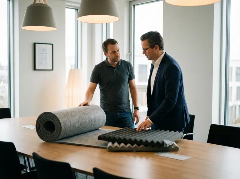 Сертификация шумоизоляции